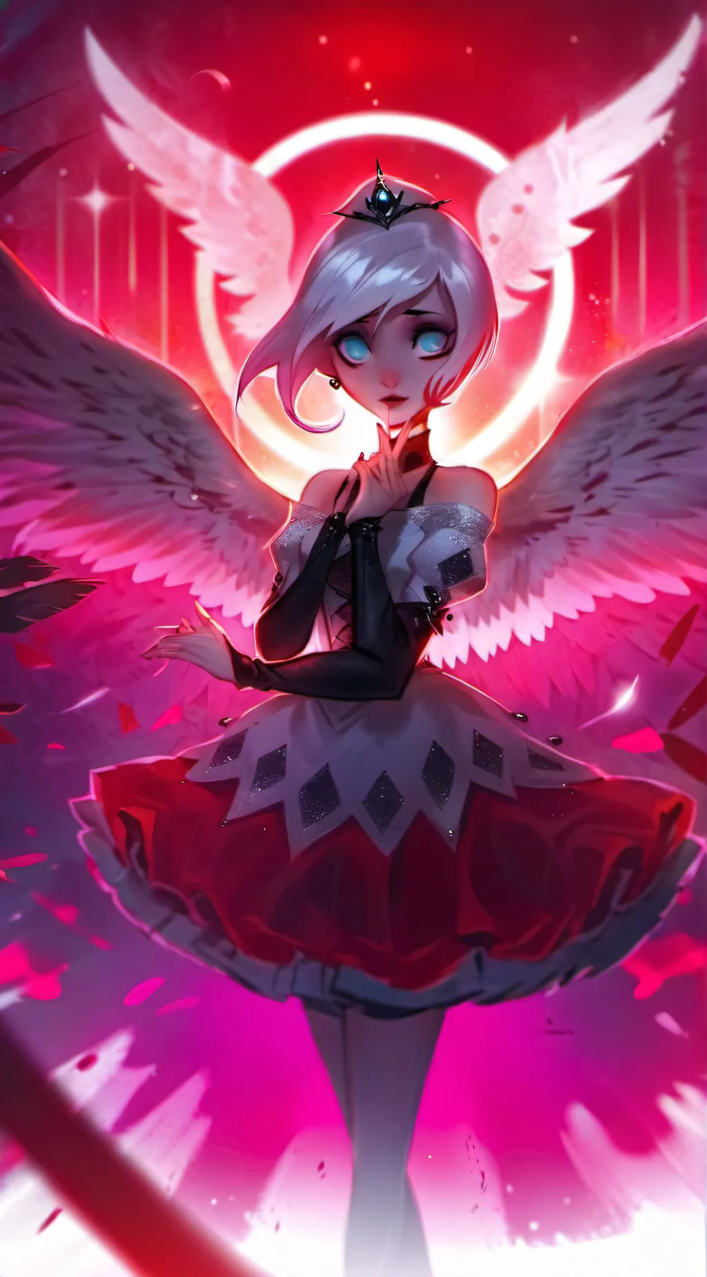 ai character: HH background