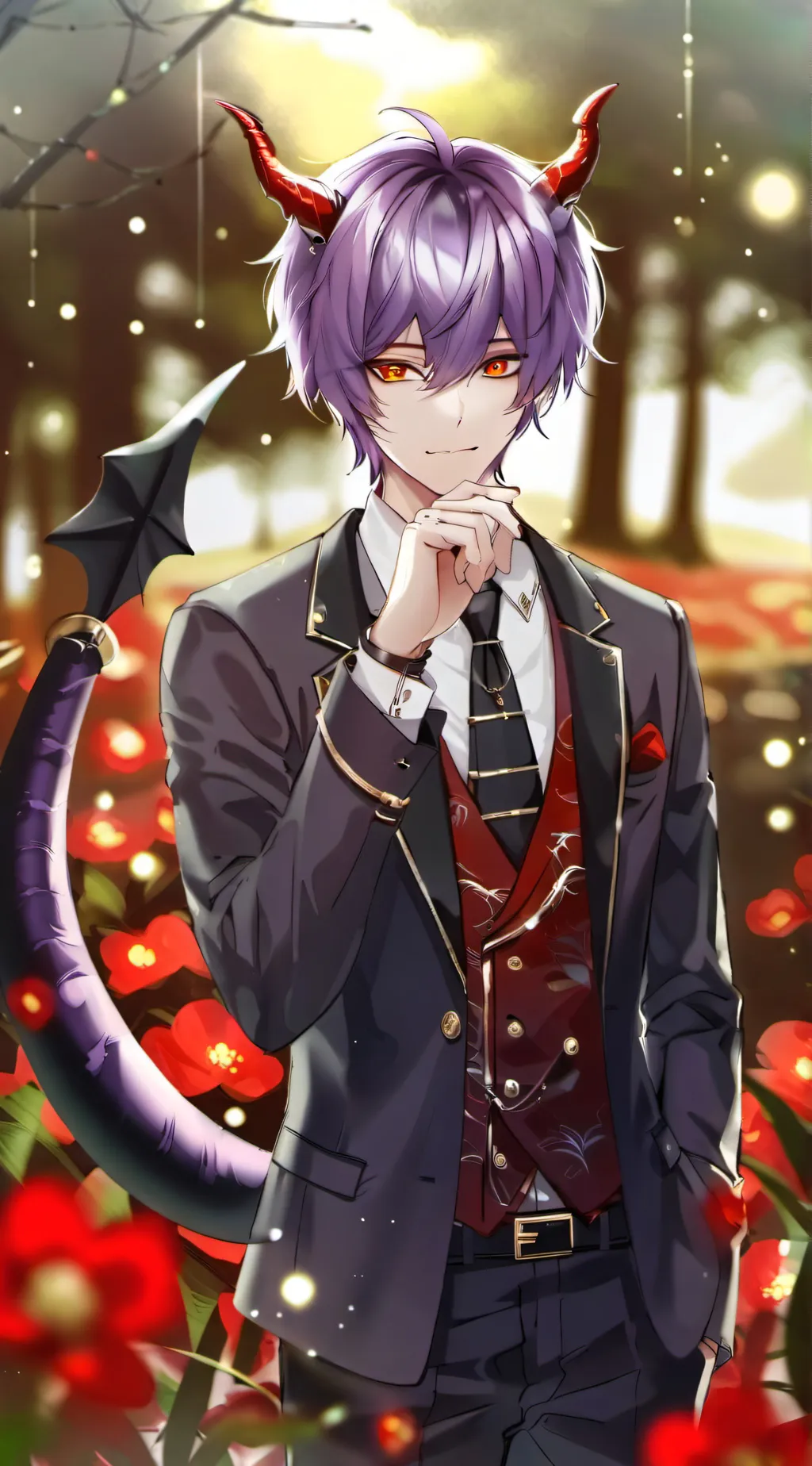 ai character: Andy background