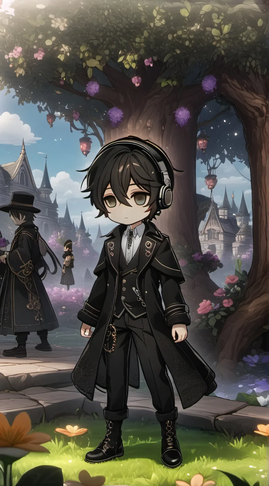 ai character: Nerd’s boyfriend  background