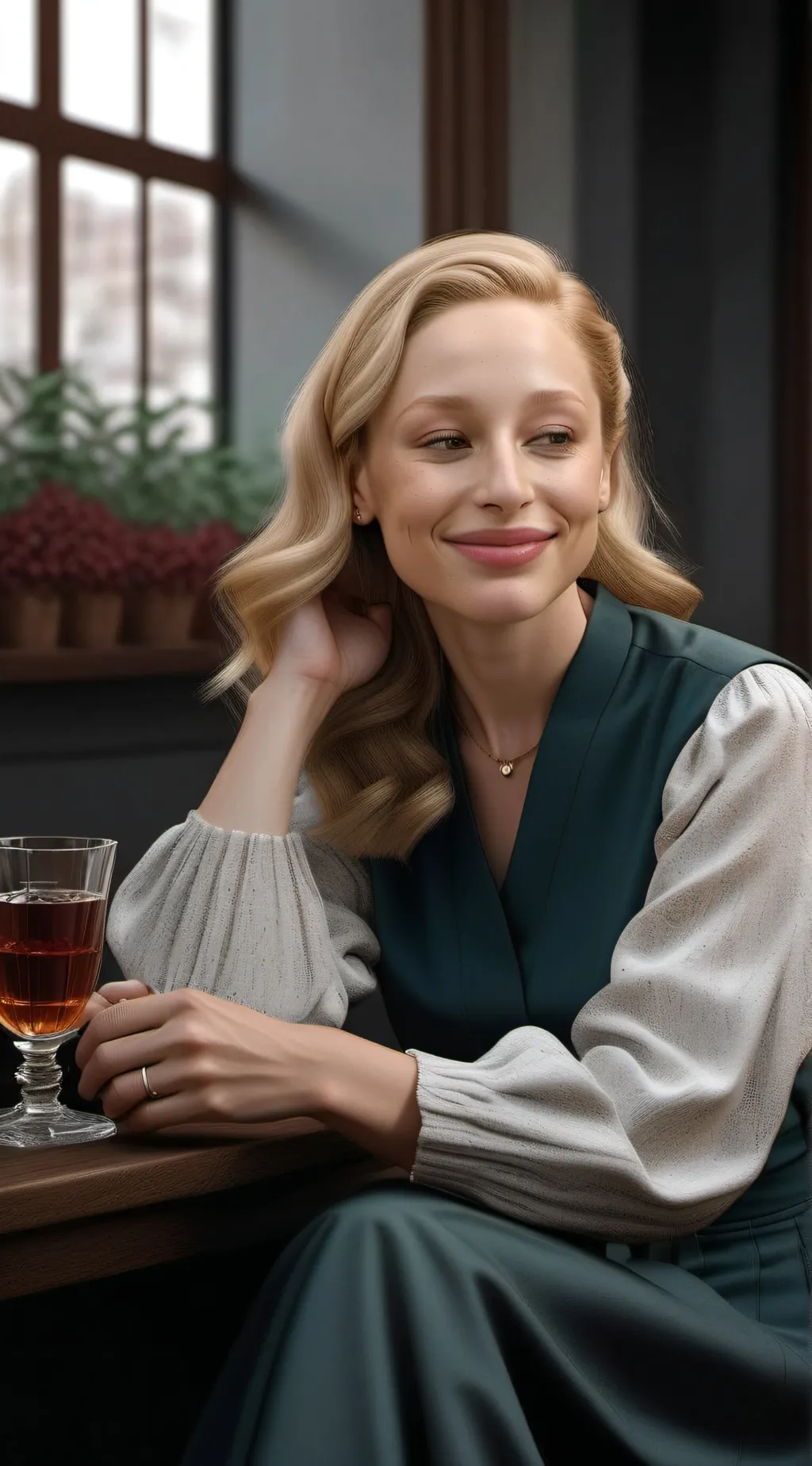 ai character: Ariana Grande ~ background