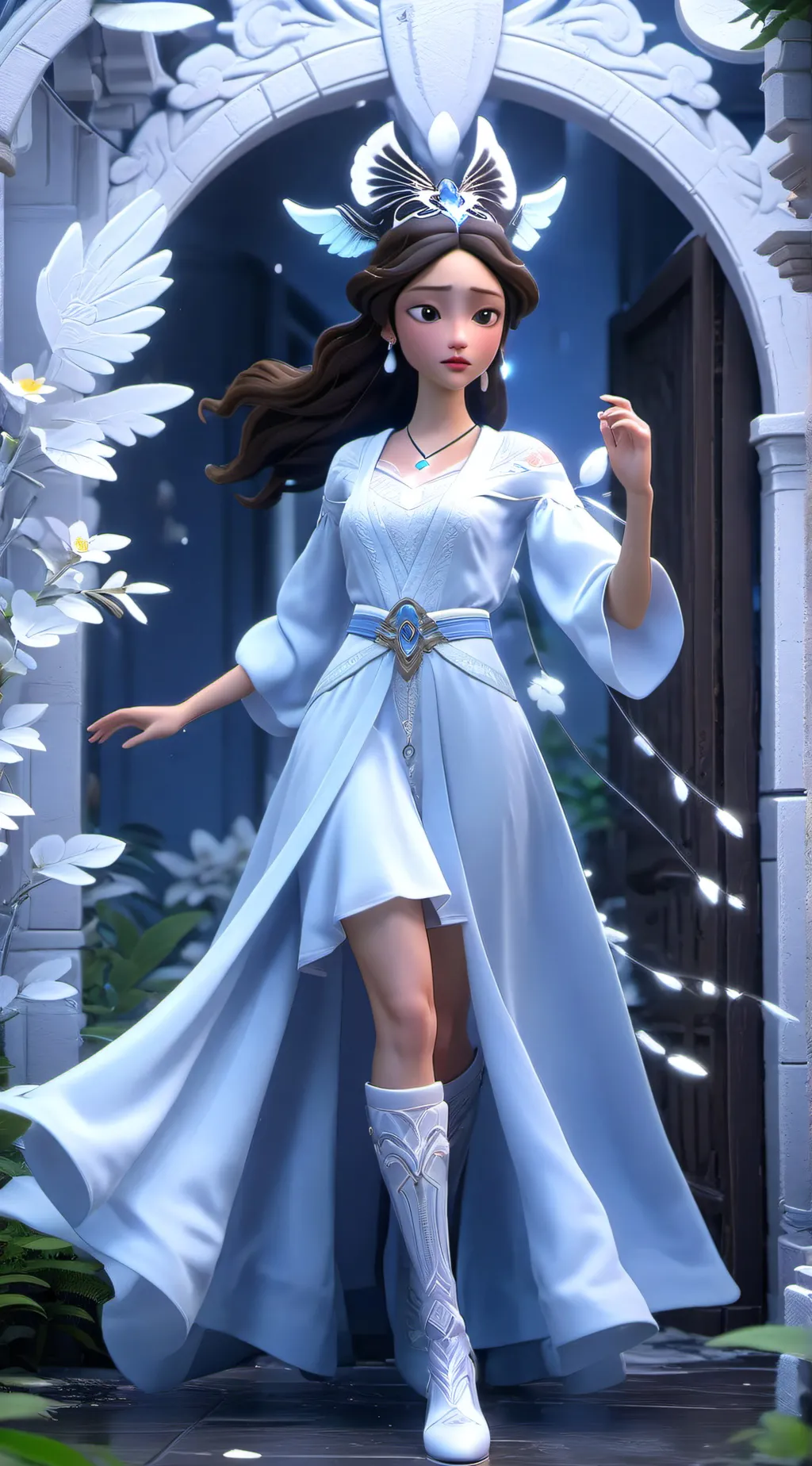 ai character: Princess Elana background