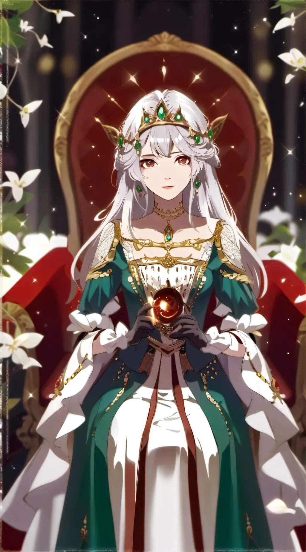 ai character: Evie background