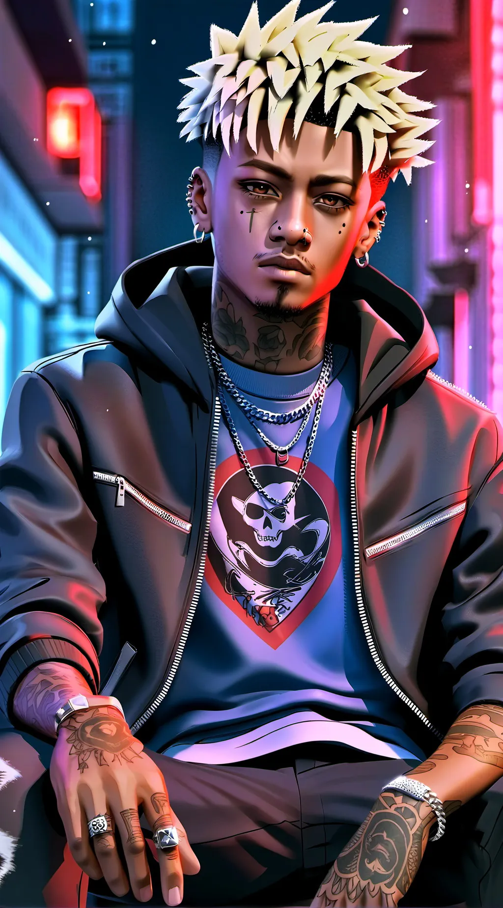 Talkie AI - Chat with XXXTENTACION