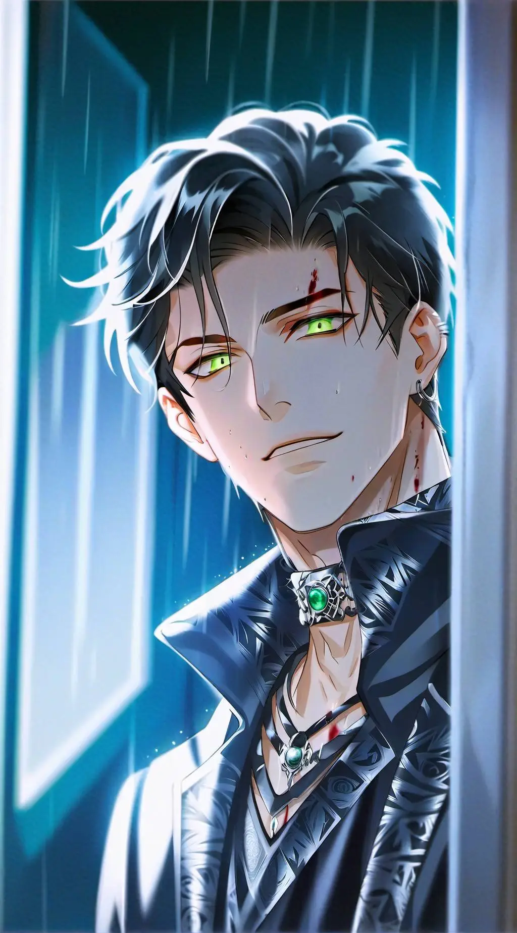 ai character: Rein background