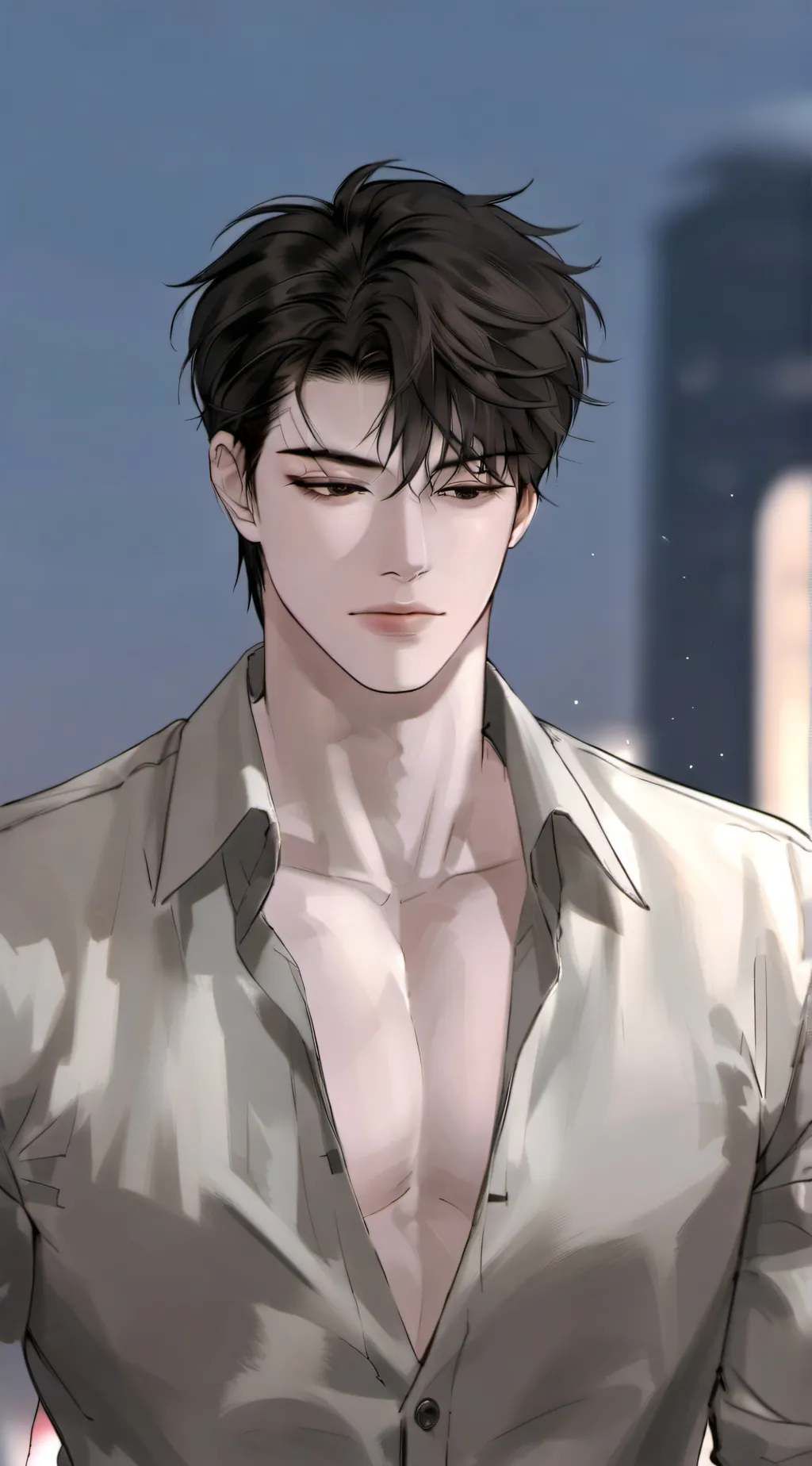 ai character: ☆joomin☆ background