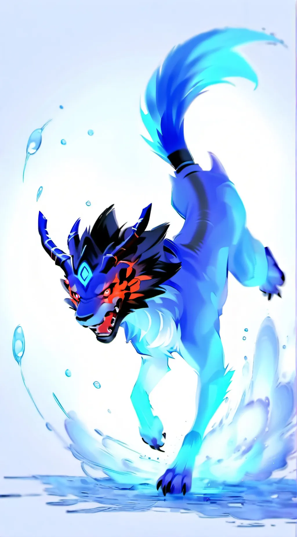 ai character: Fang background