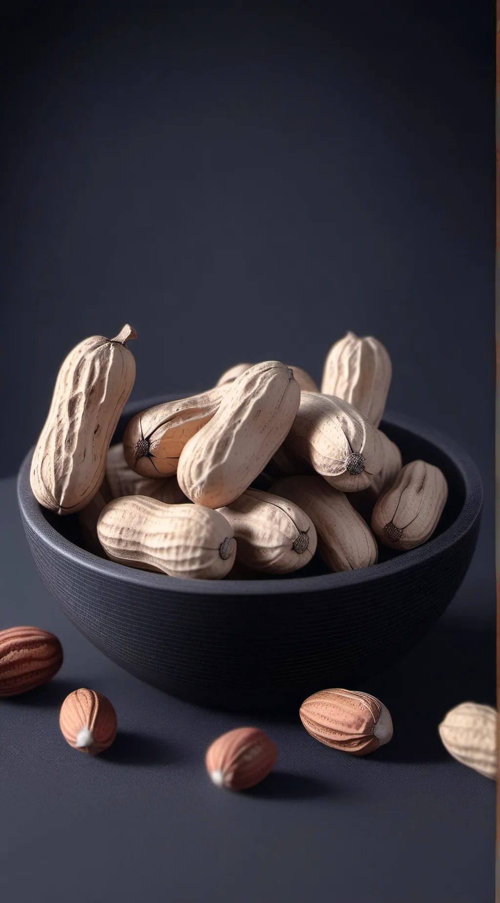 ai character: peanut/me background