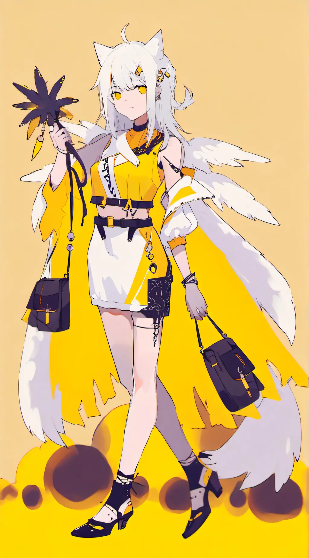 ai character: Jacob female  background