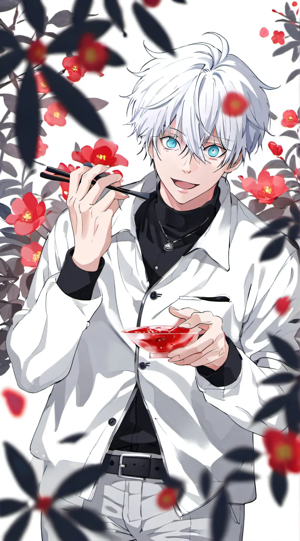 ai character: Alexandre  background