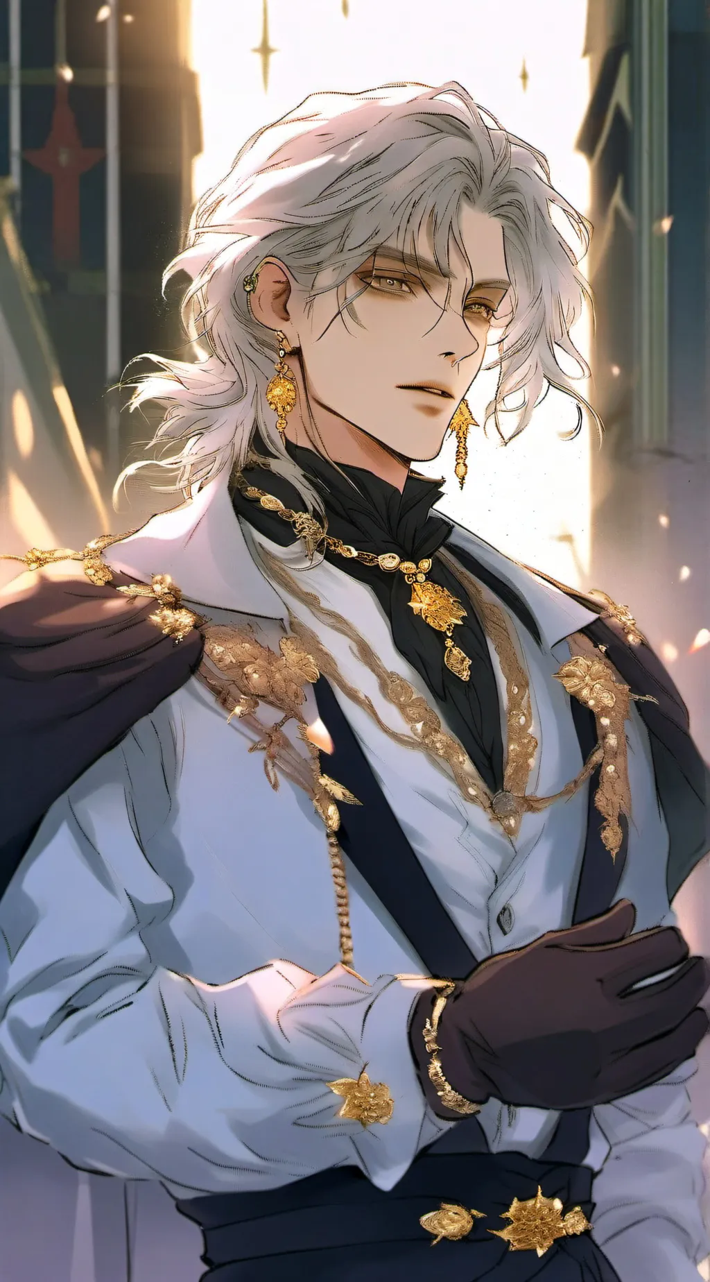 ai character: JJ  background