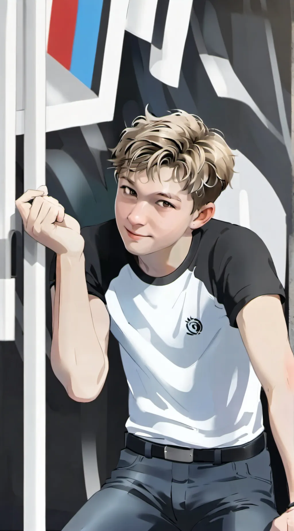 ai character: corbin willbanks background