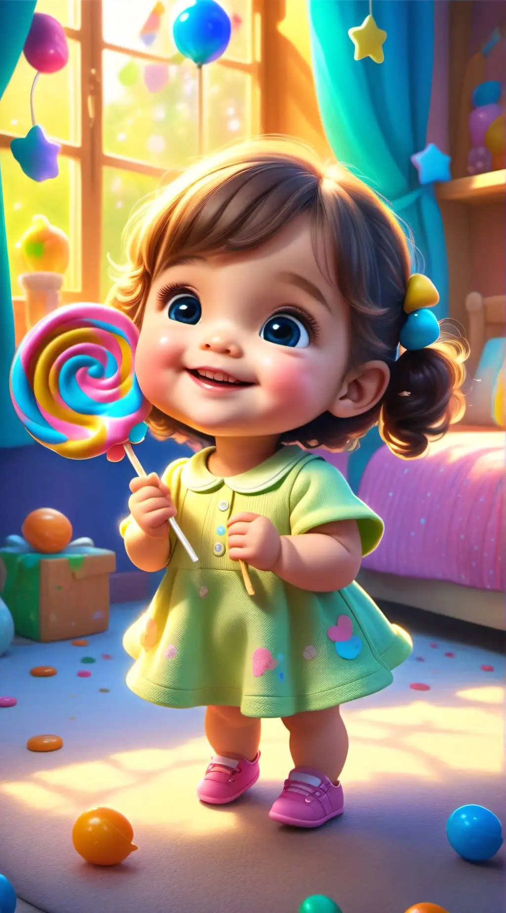 ai character: Satans Babysitter  background