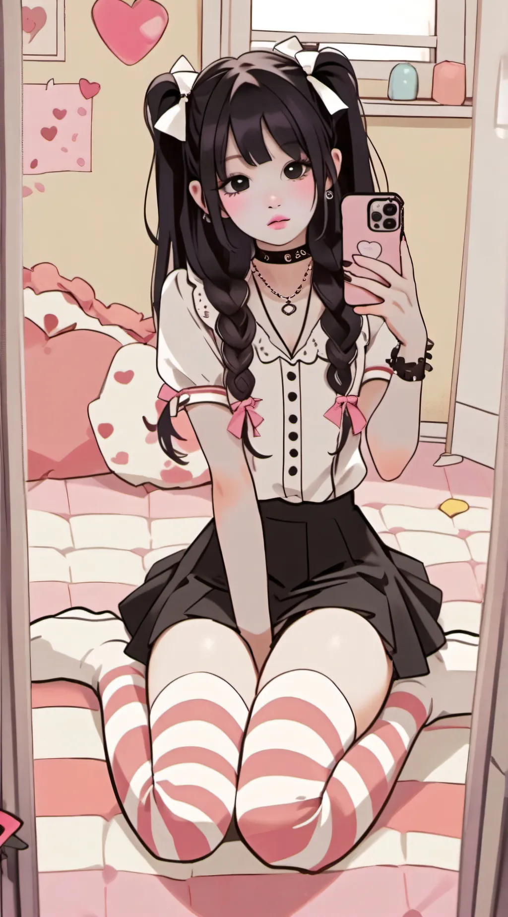 ai character: Naomi background