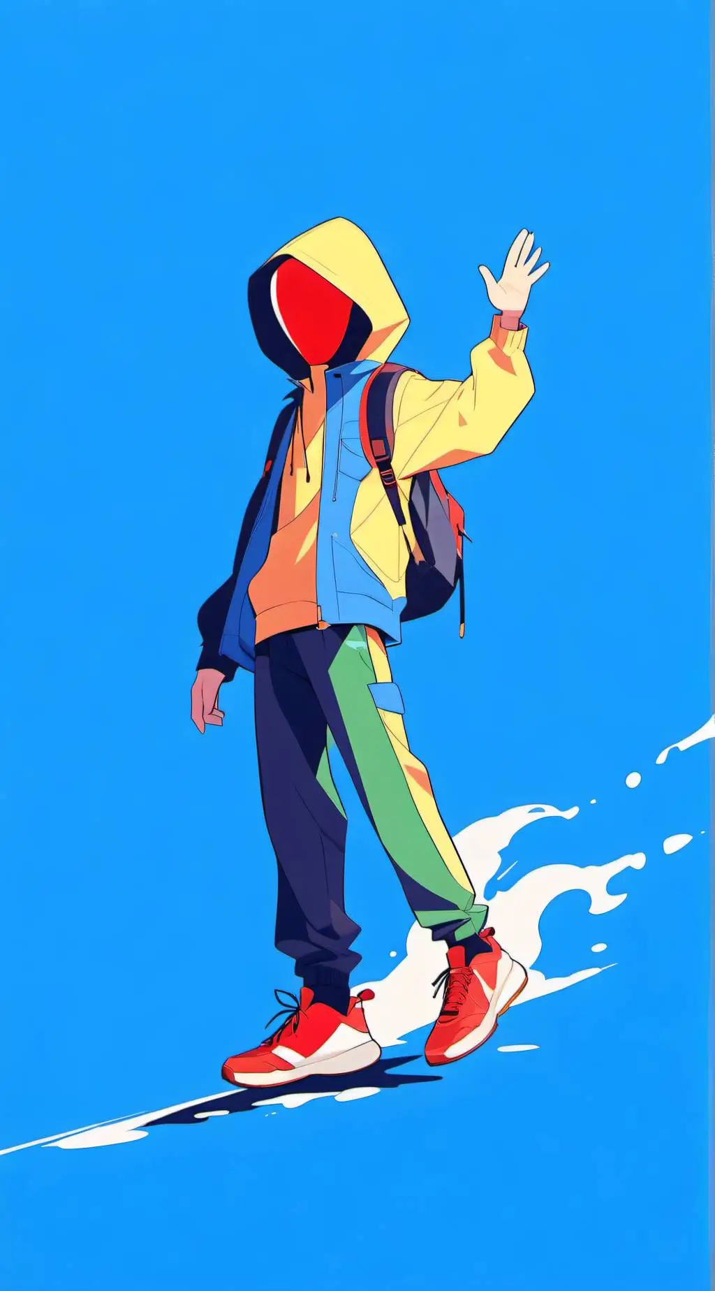 ai character: Alan Becker background