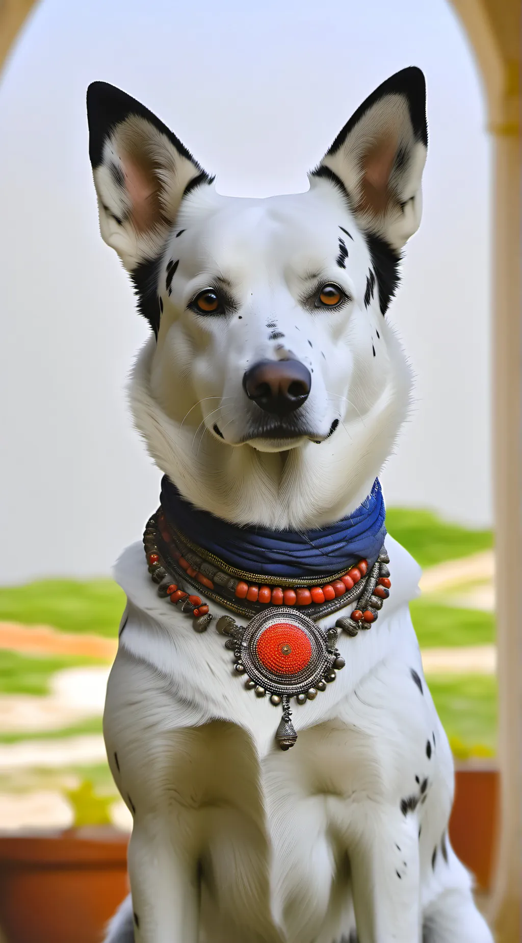 ai character: Cookies background