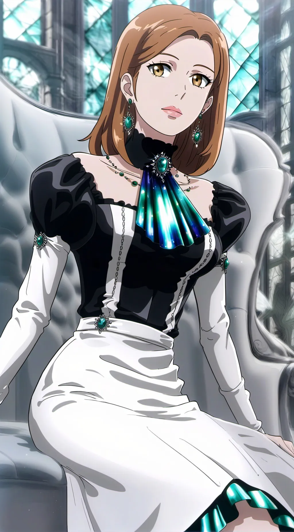 ai character: Nobara background