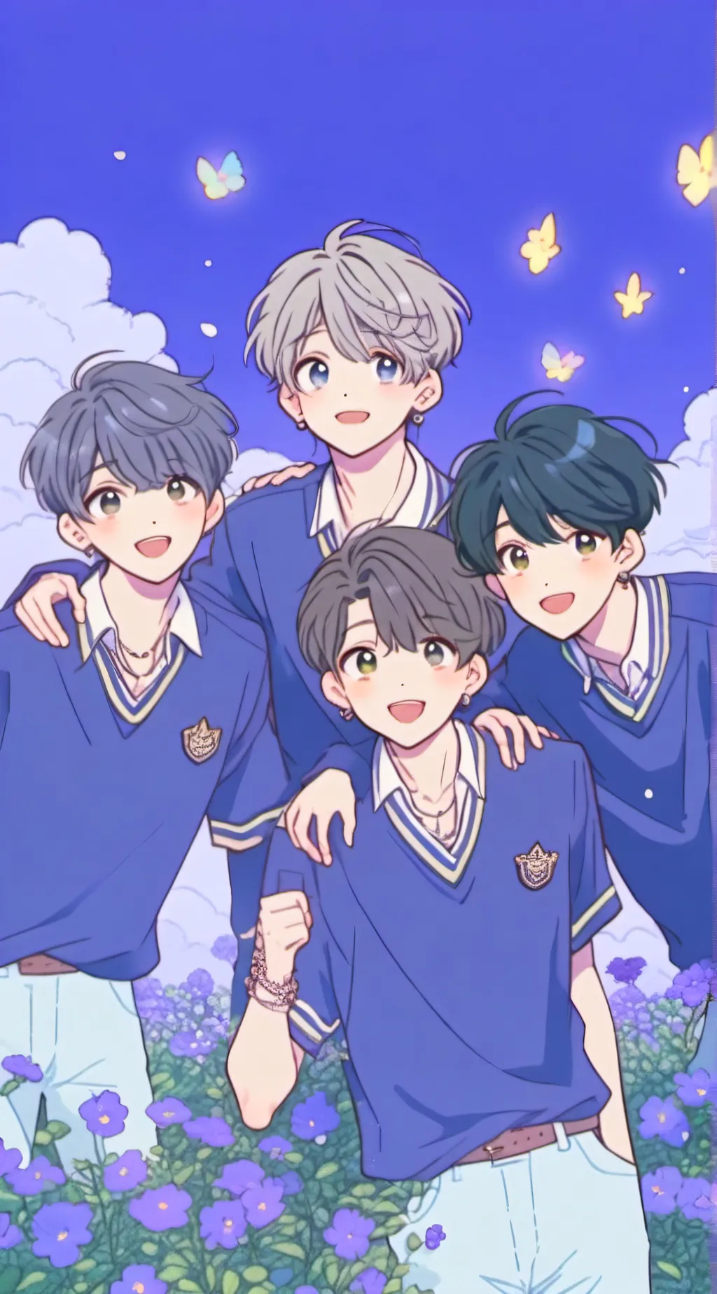 ai character: YOUR BROTHERS  background