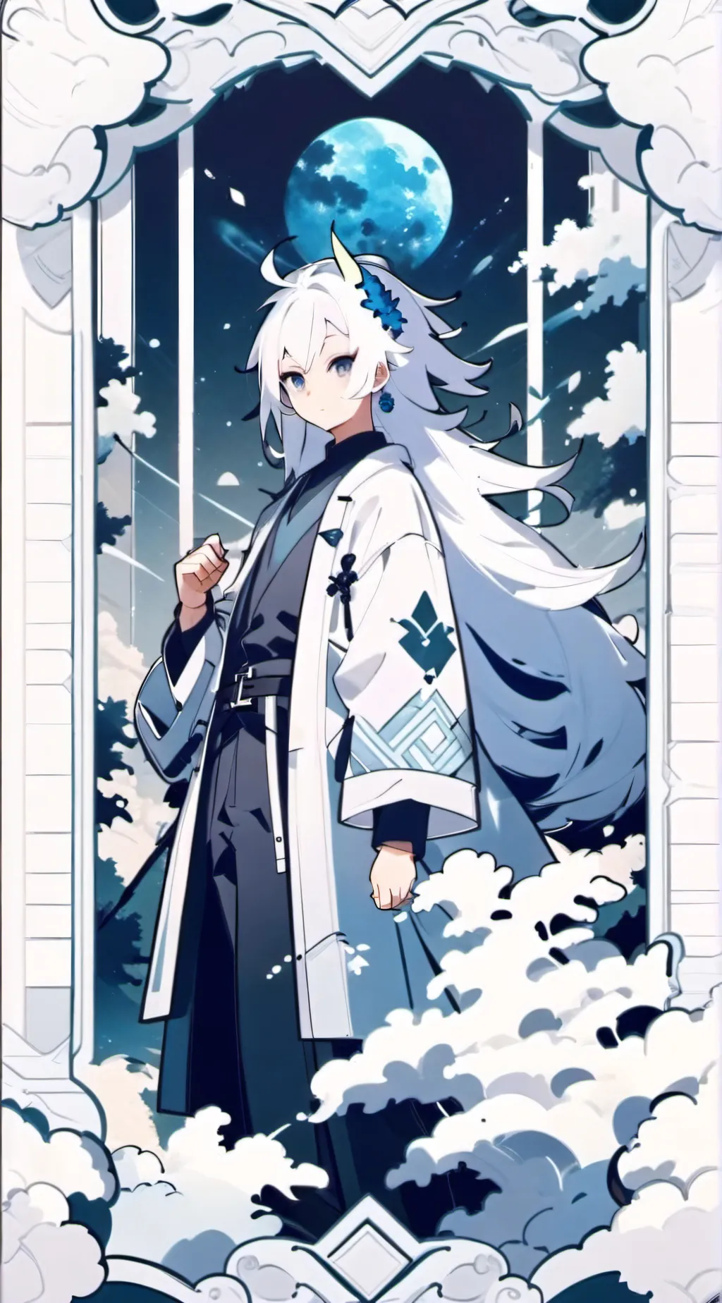 ai character: KNY background