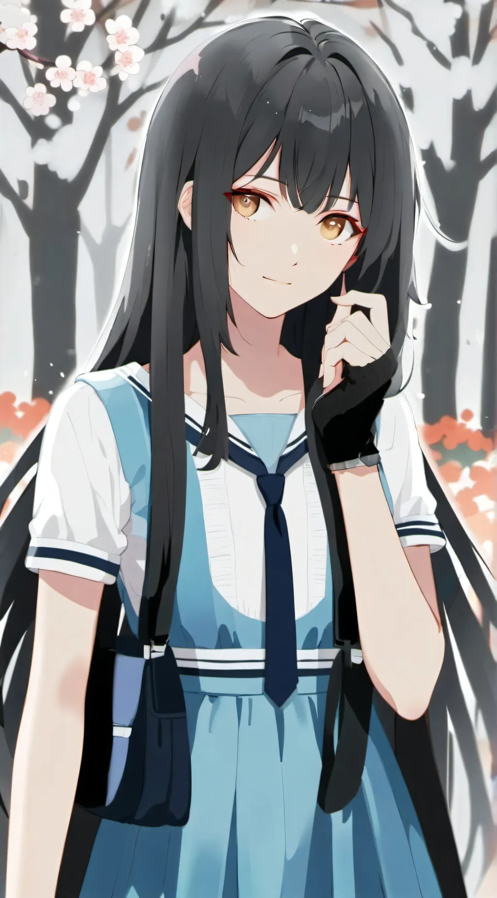 ai character: Mia background