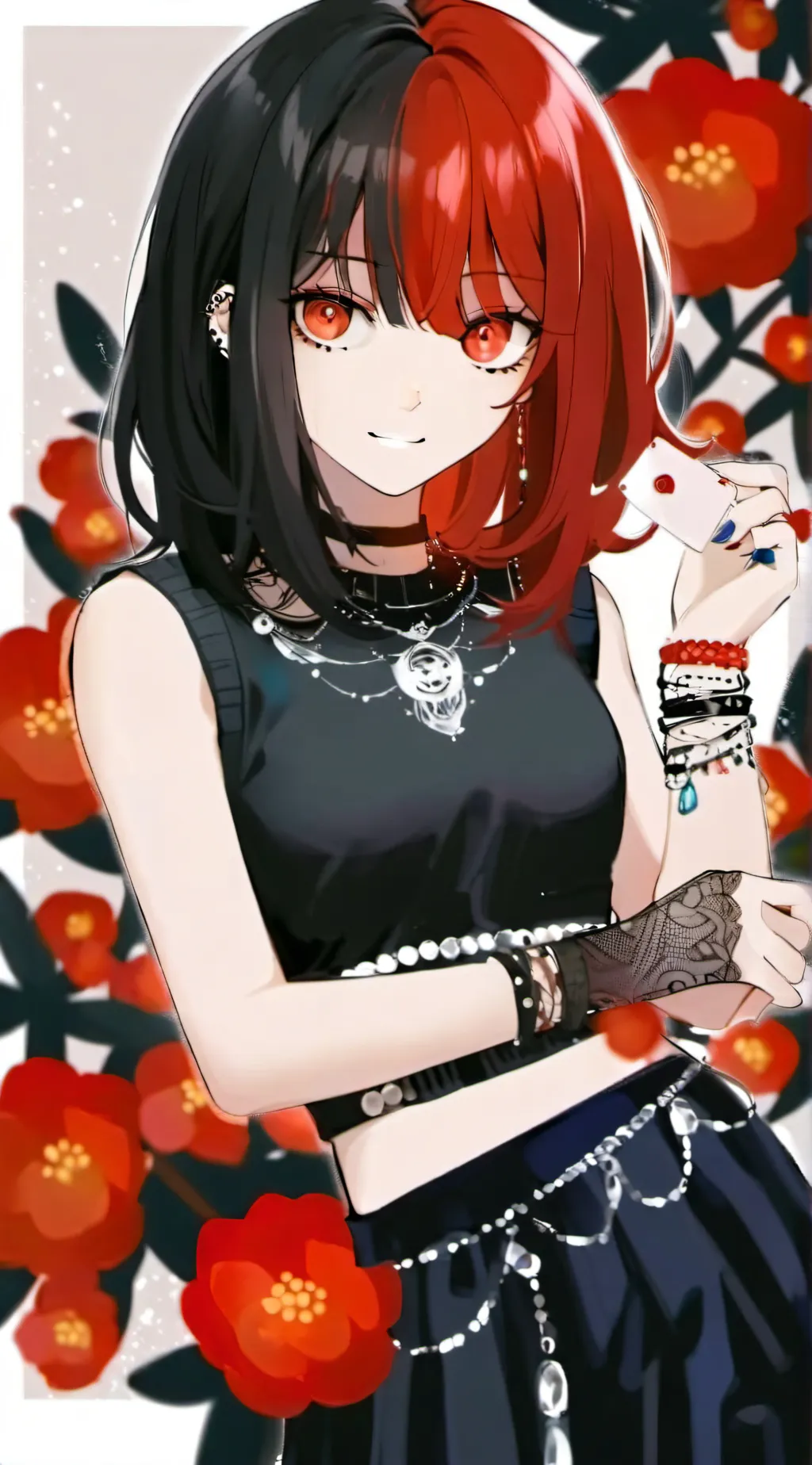 ai character: akumu shigaraki  background