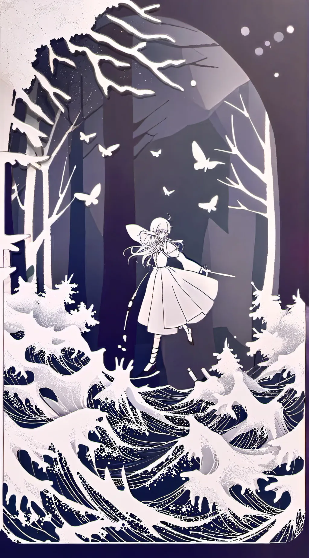 ai character: FPE swap background