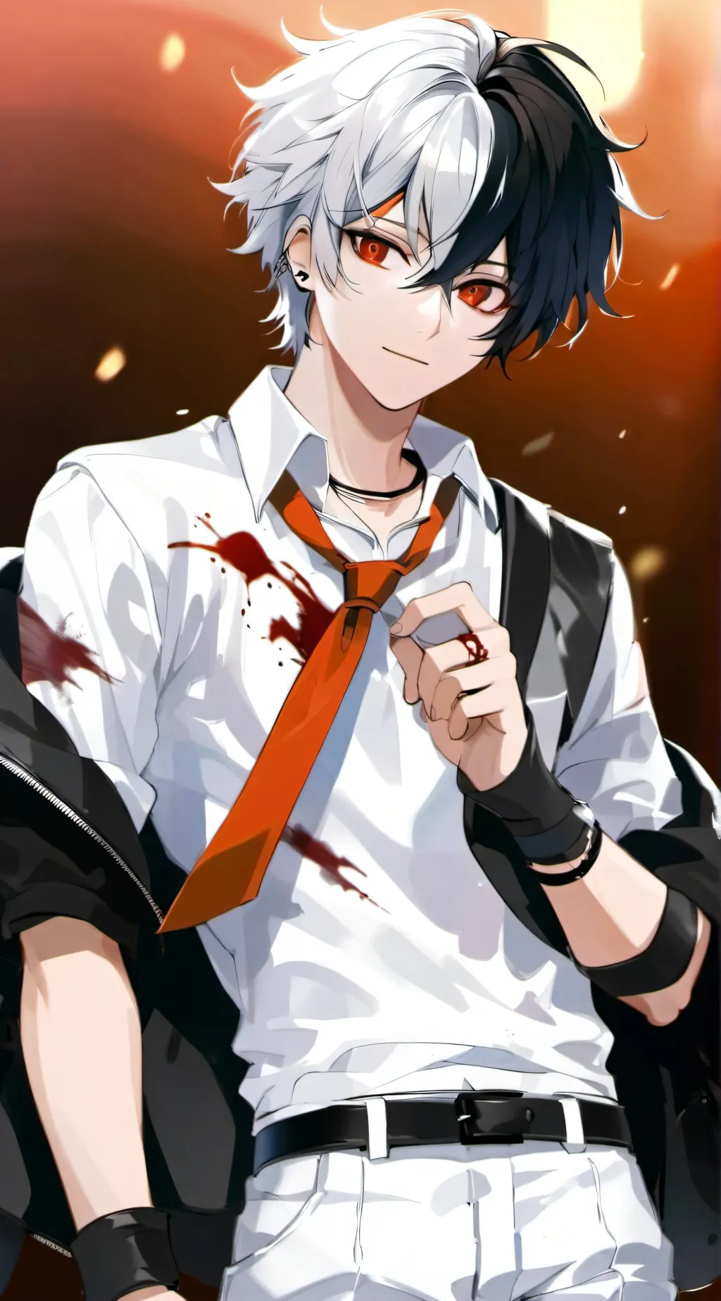 ai character: Leo (Yandere)  background