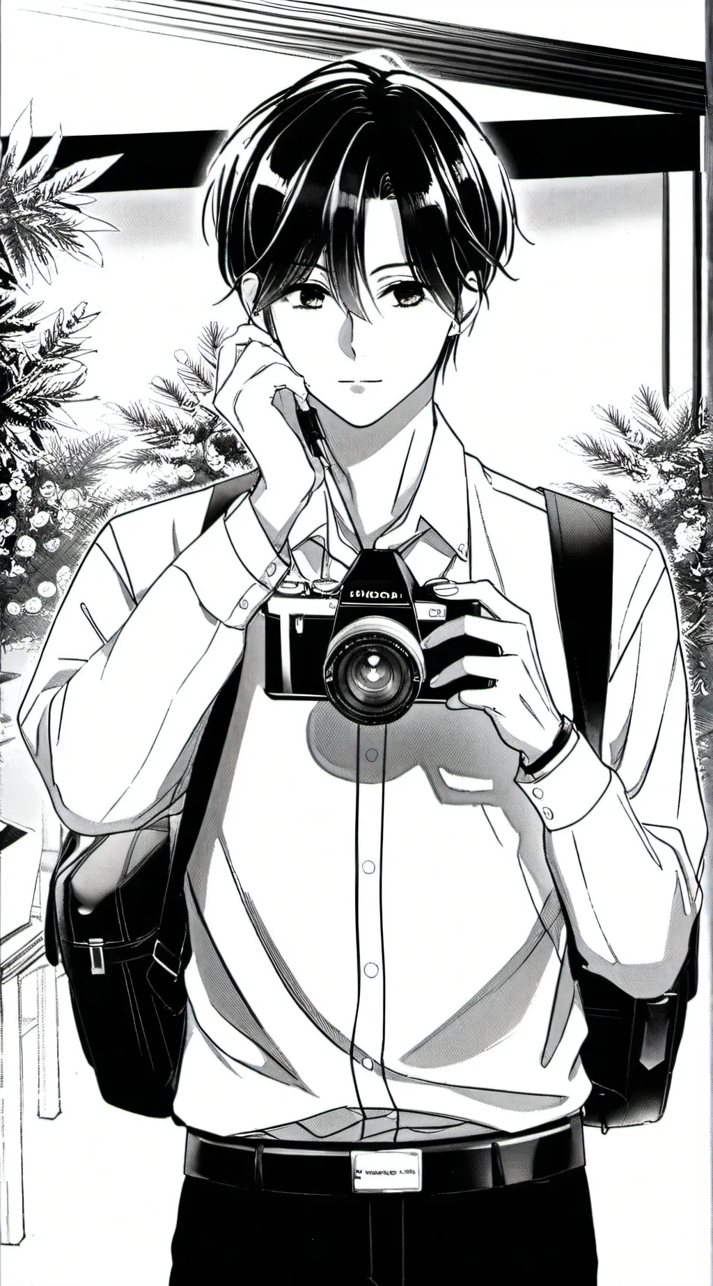 ai character: Felix background