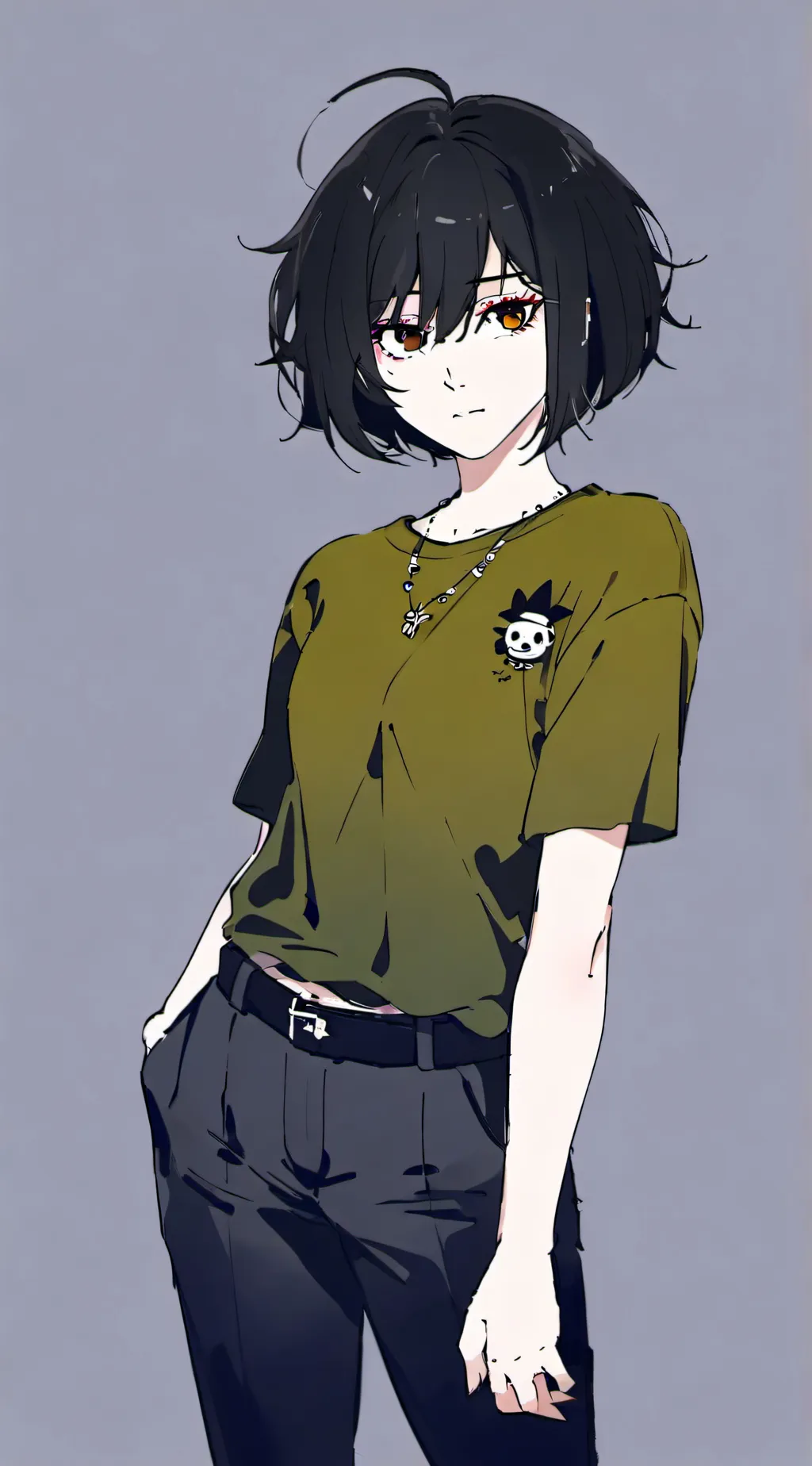 ai character: Sarah background