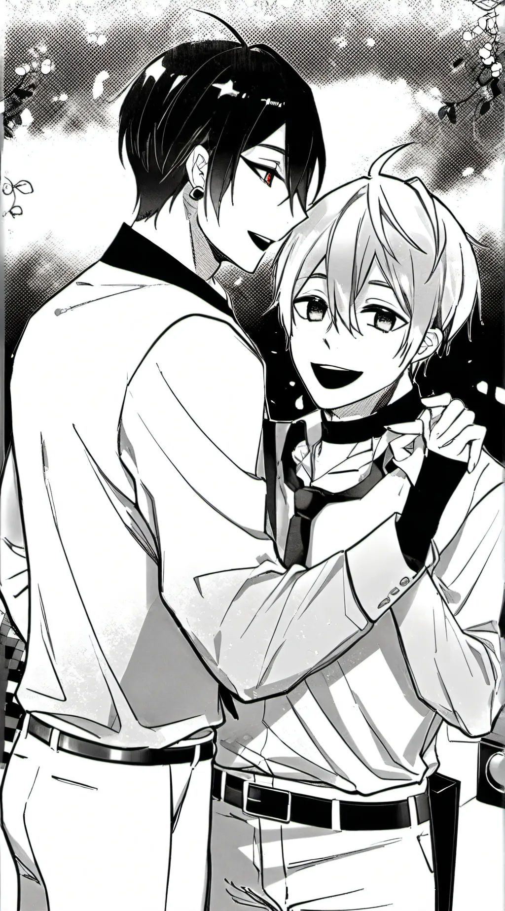 ai character: Roblox gay story background