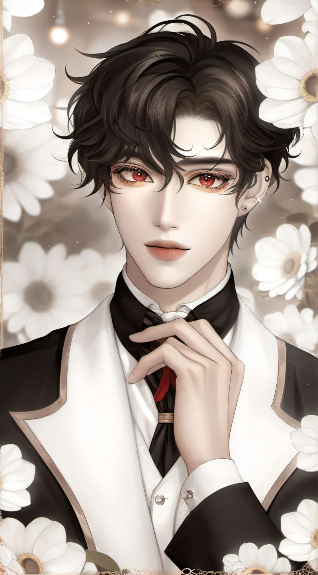 ai character: Magnus background