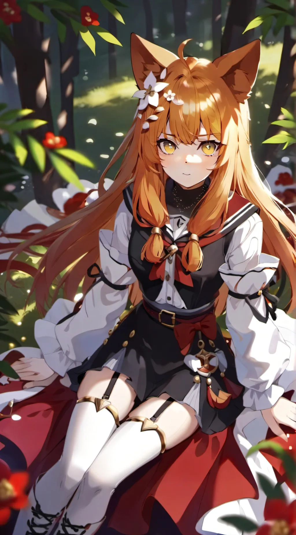 ai character: Nyla background