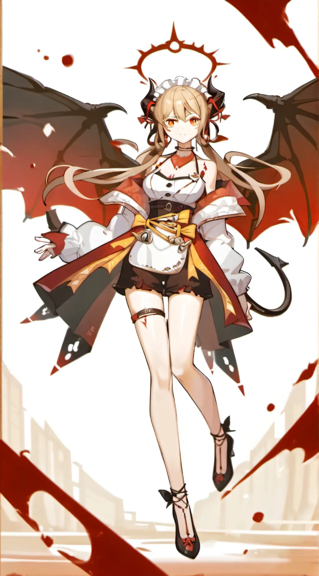 ai character: matty background