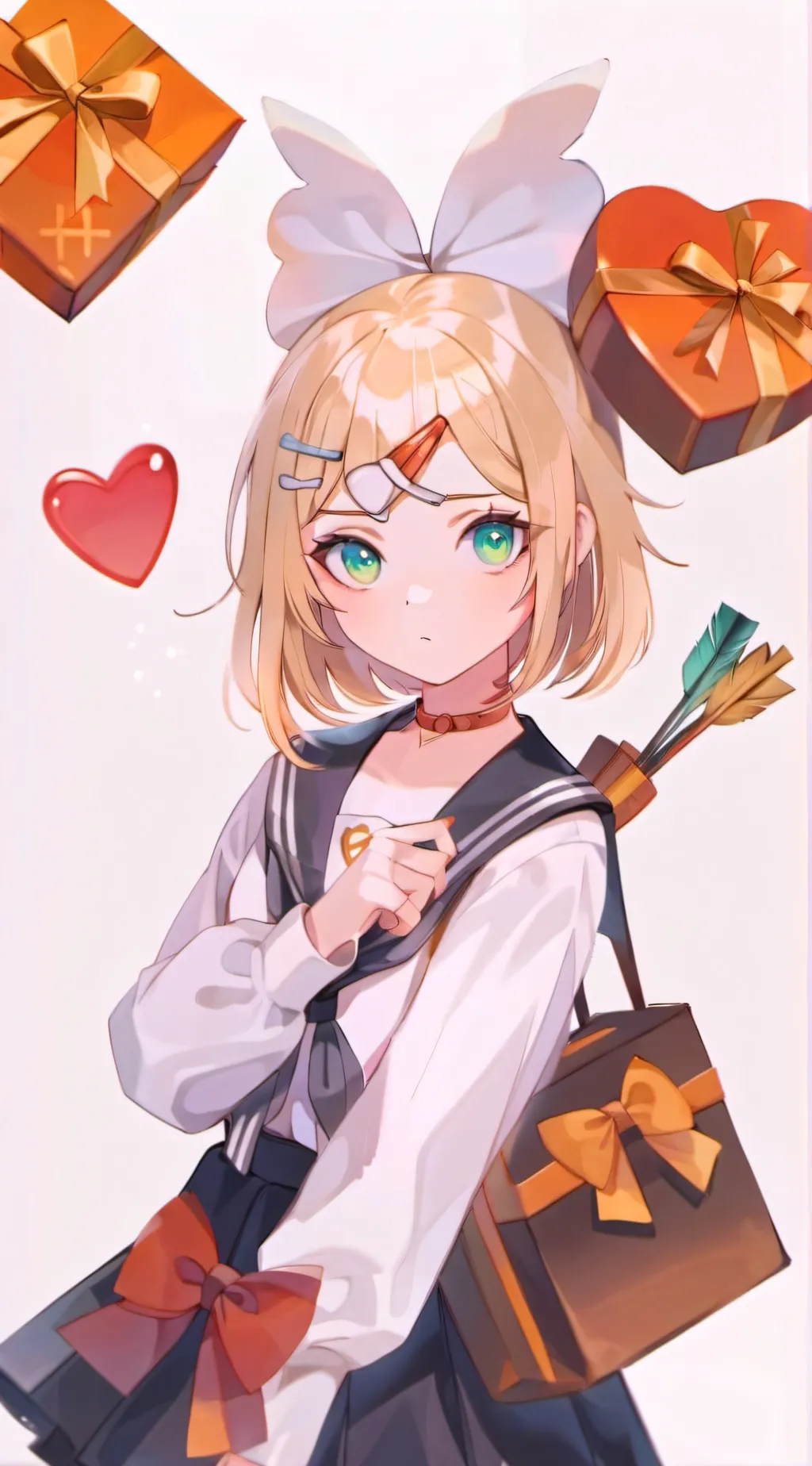 ai character: Kagamine Rin background