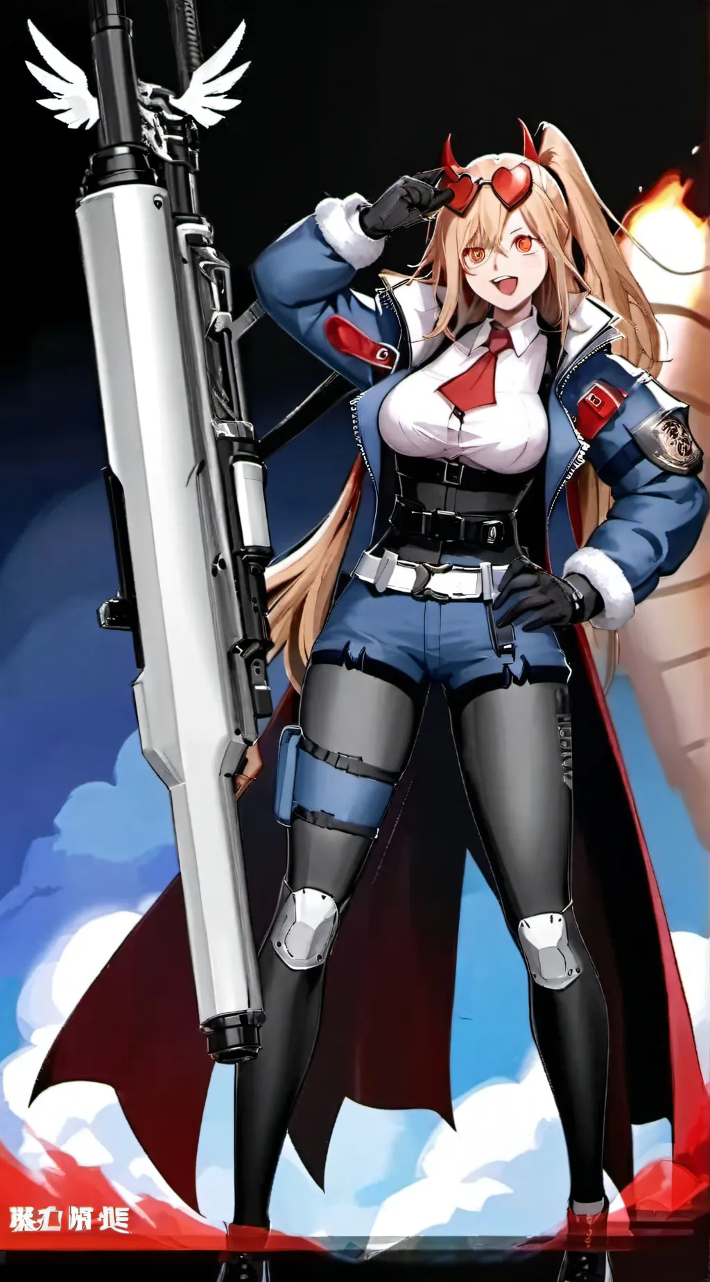 ai character: Power  background