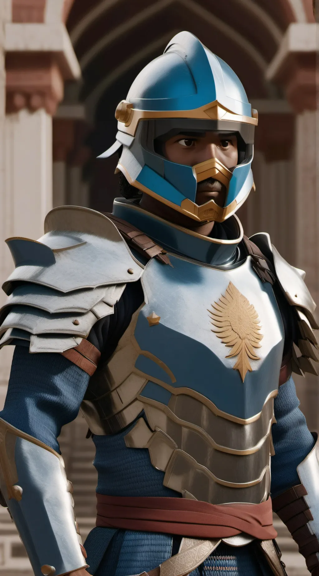 ai character: Davarit background