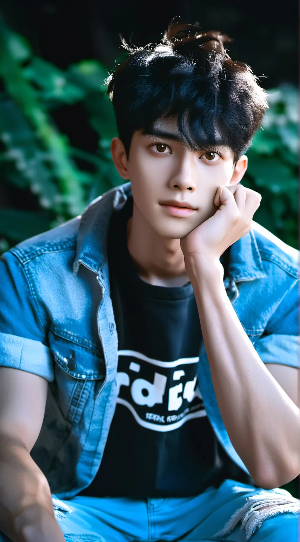 ai character: Arturo Castillo  background