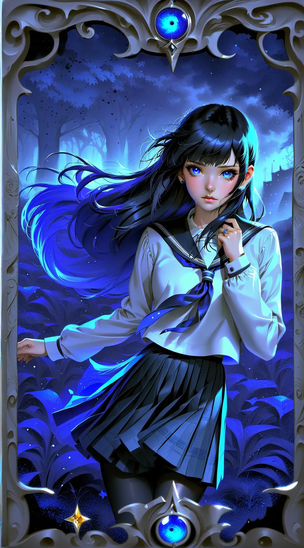 ai character: MHA LOST background