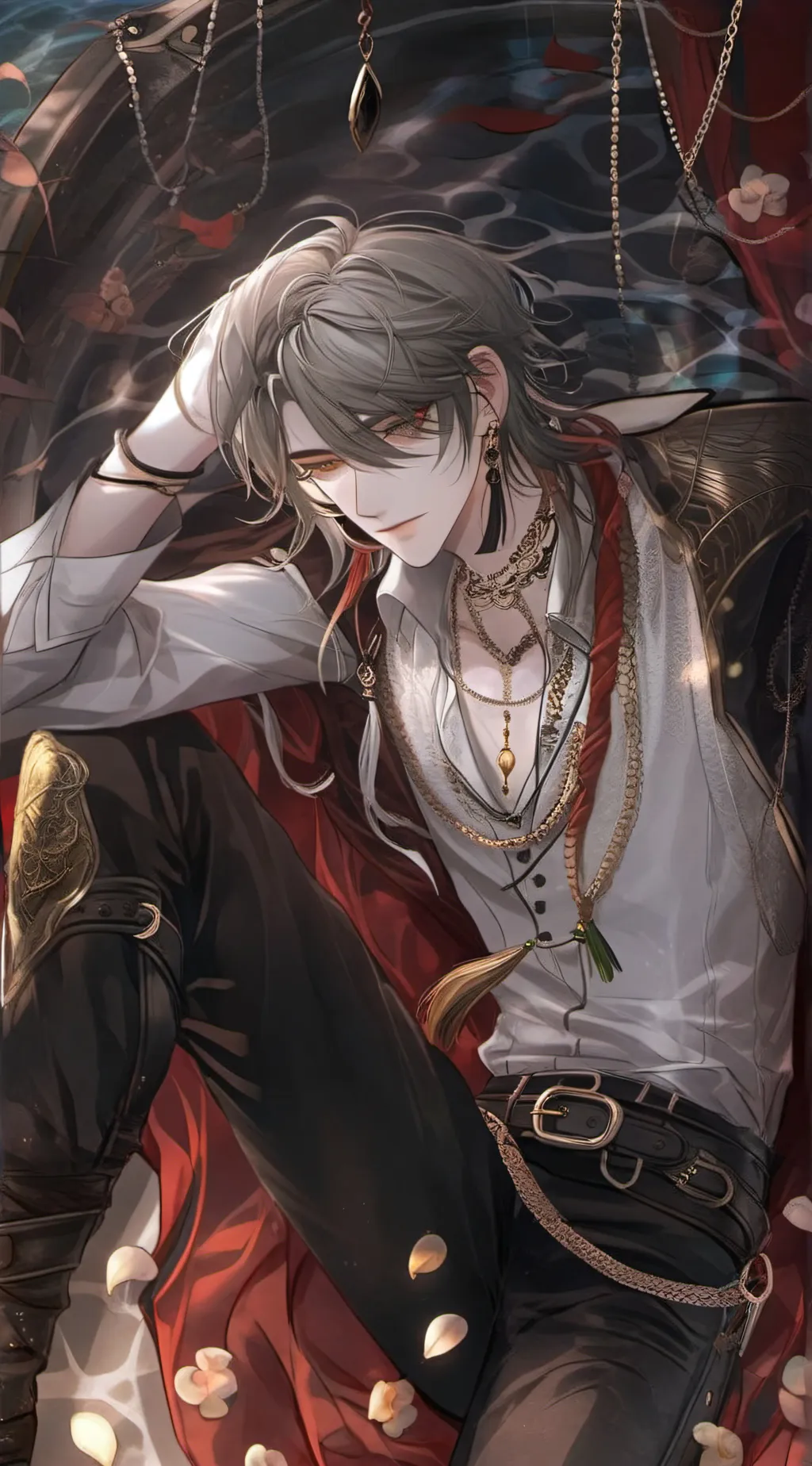 ai character: ★•Titan•★ background