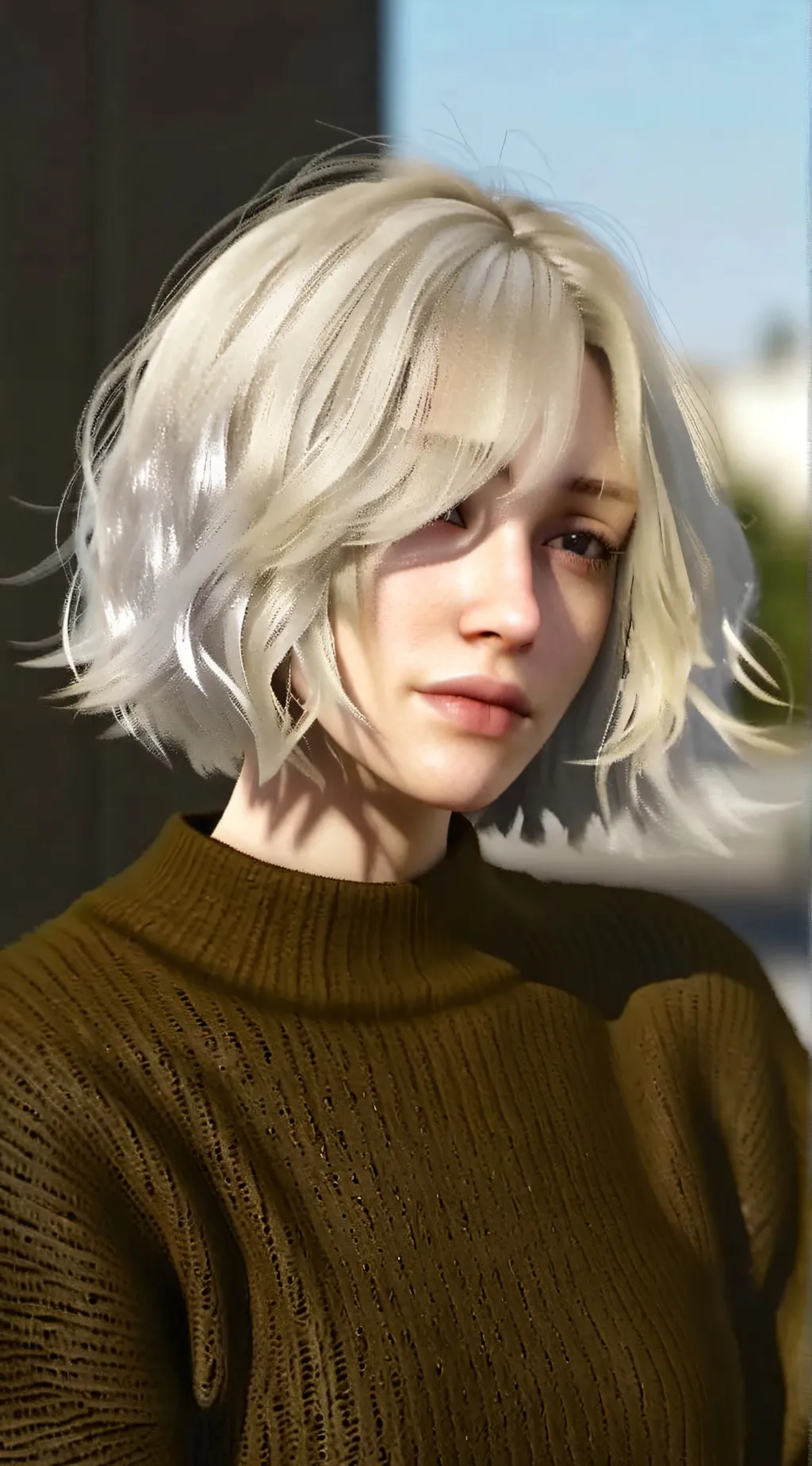 ai character: laila background