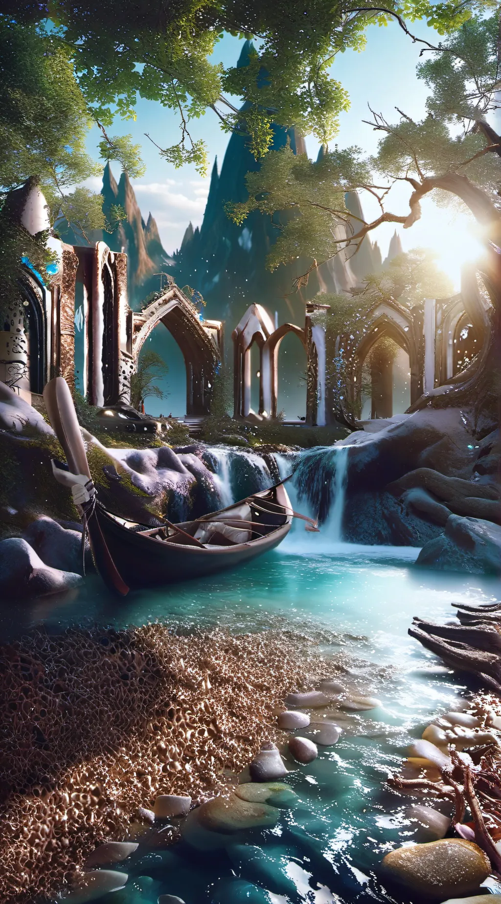 ai character: omgle background