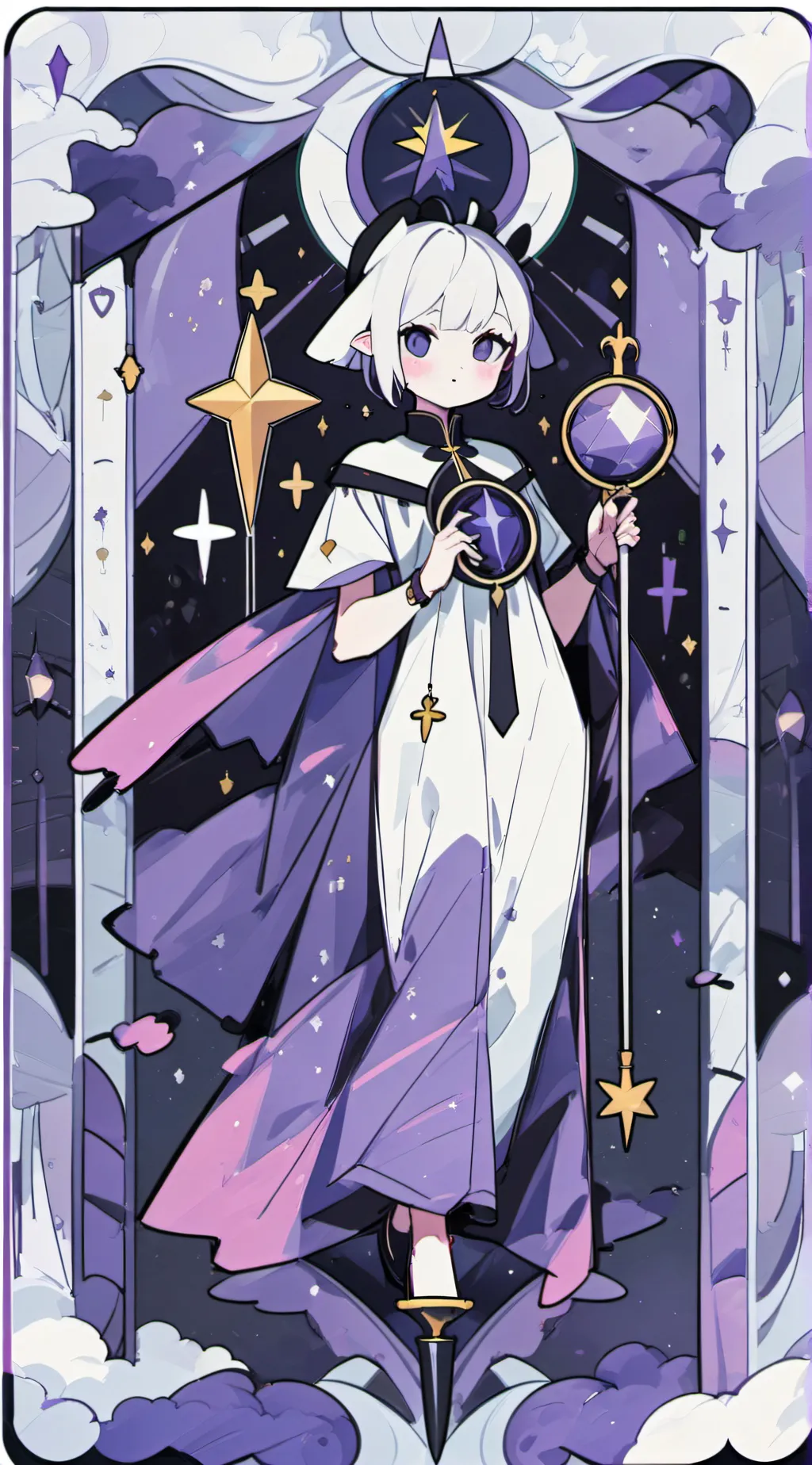 ai character: pibby glitch  background