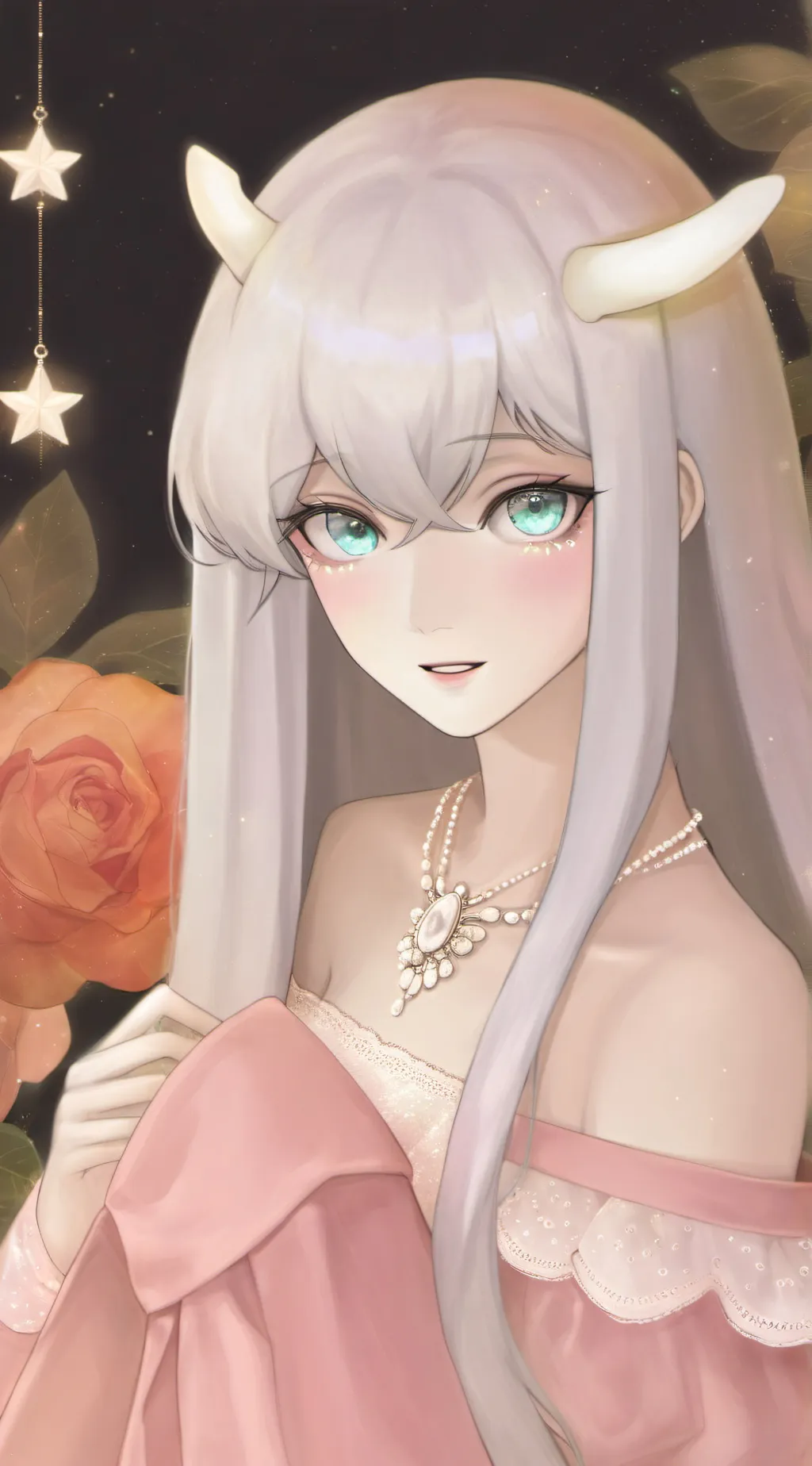 ai character: Amy  background