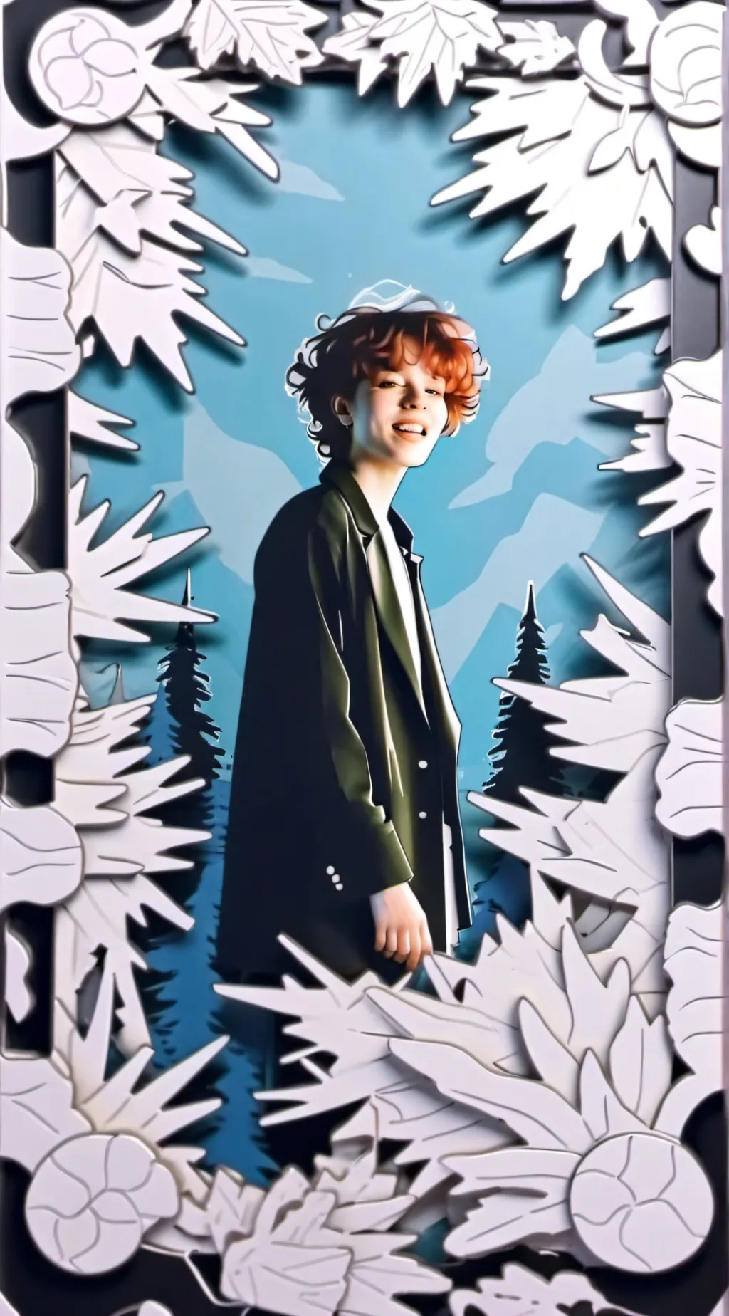 ai character: Zane background