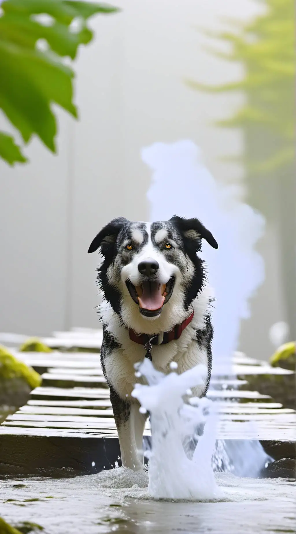 ai character: ginger background