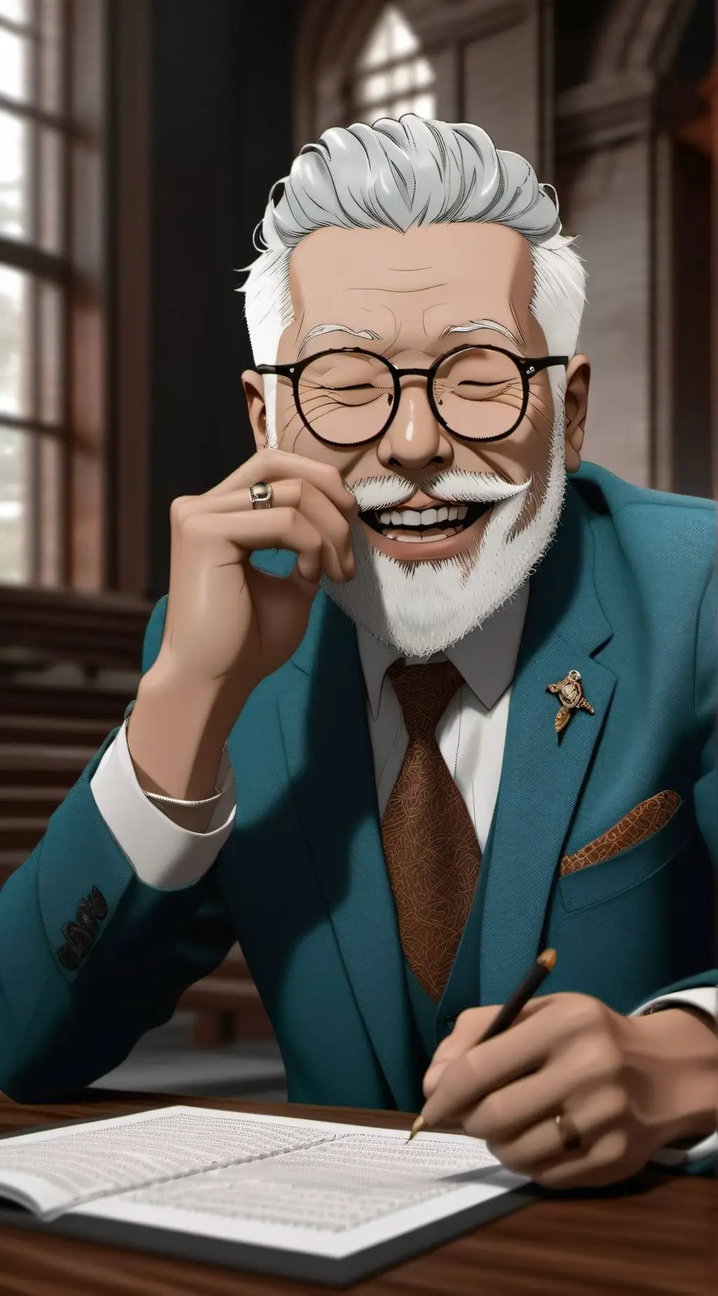 ai character: Uncle background