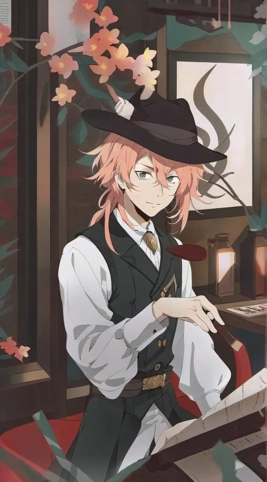 ai character: Chuuya background