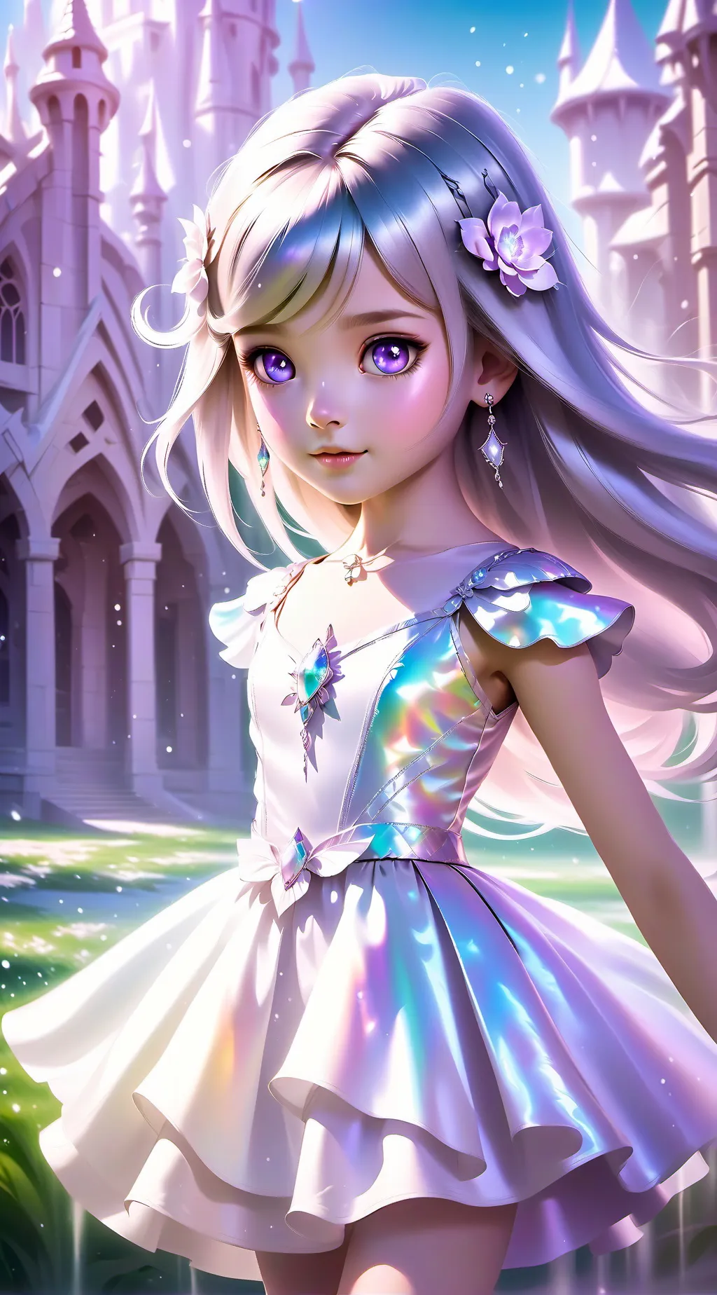 ai character: Anna background