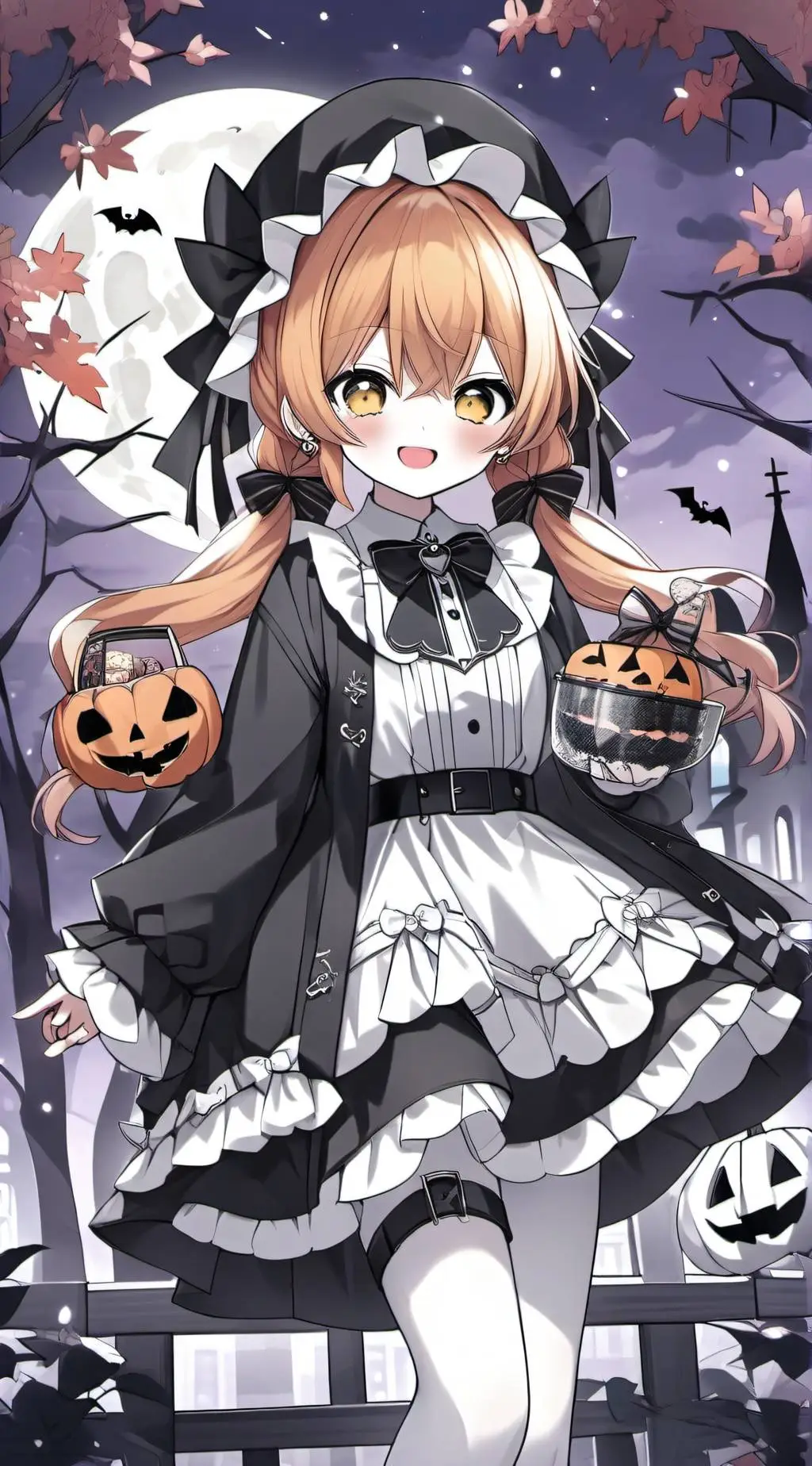 ai character: Hollow background