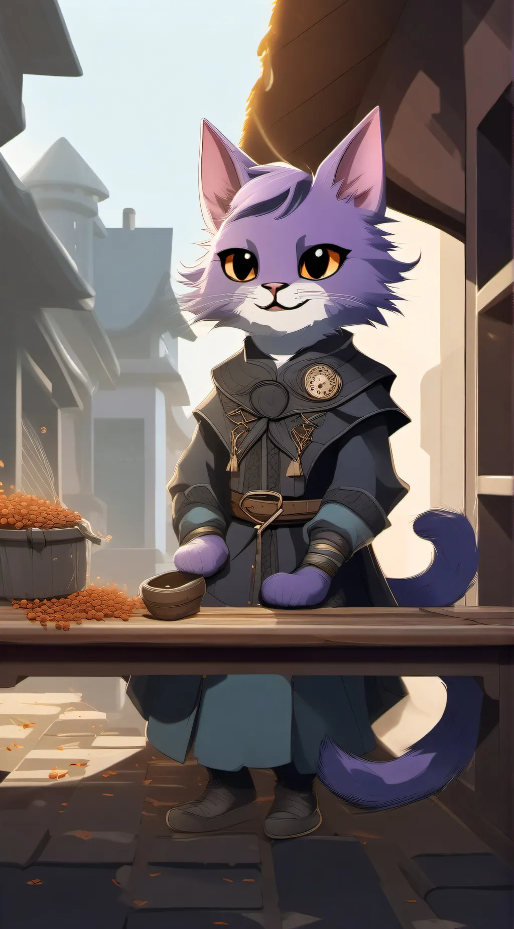 ai character: Smash or pass background