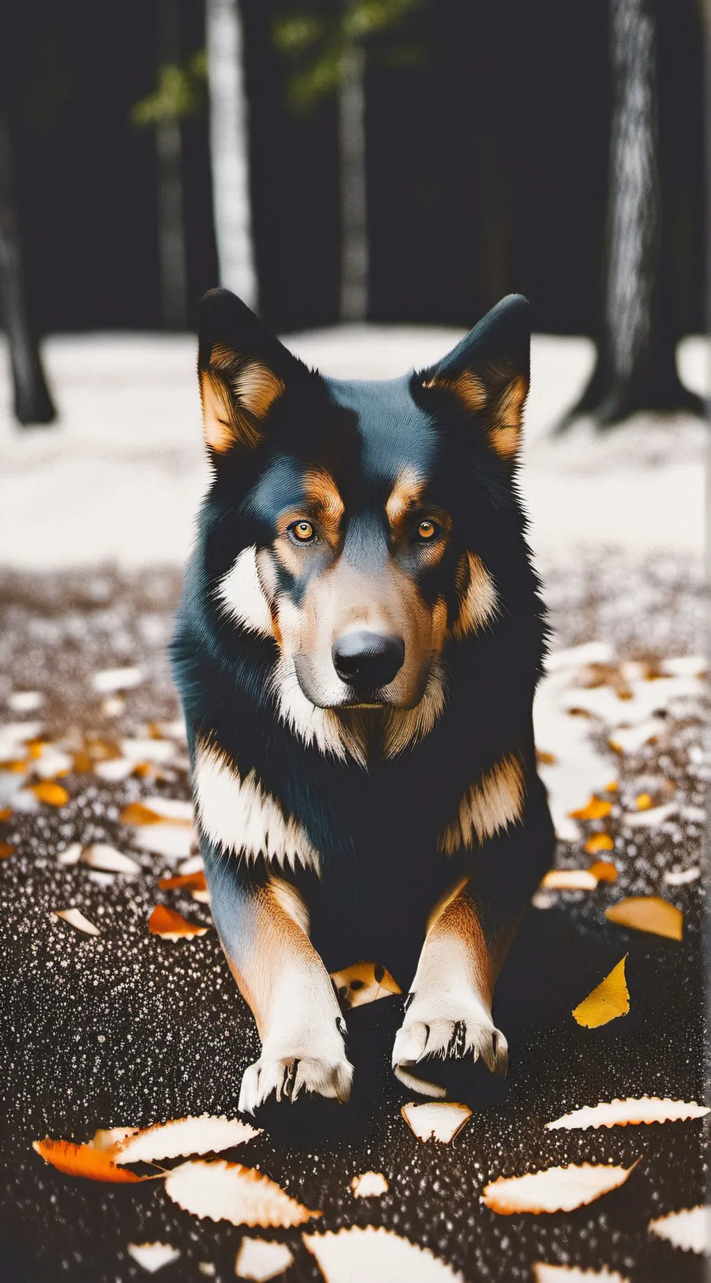 ai character: Ella background